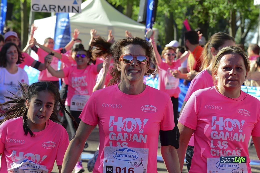 Carrera de la Mujer Madrid: arco izquierdo, desde el minuto 42 hasta el 53