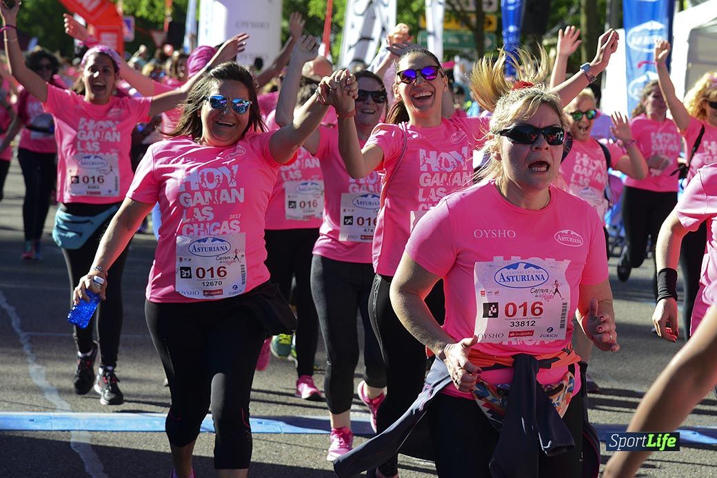 Carrera de la Mujer Madrid: arco izquierdo, desde el minuto 42 hasta el 53