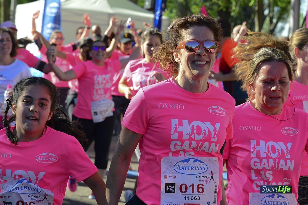 Carrera de la Mujer Madrid: arco izquierdo, desde el minuto 42 hasta el 53