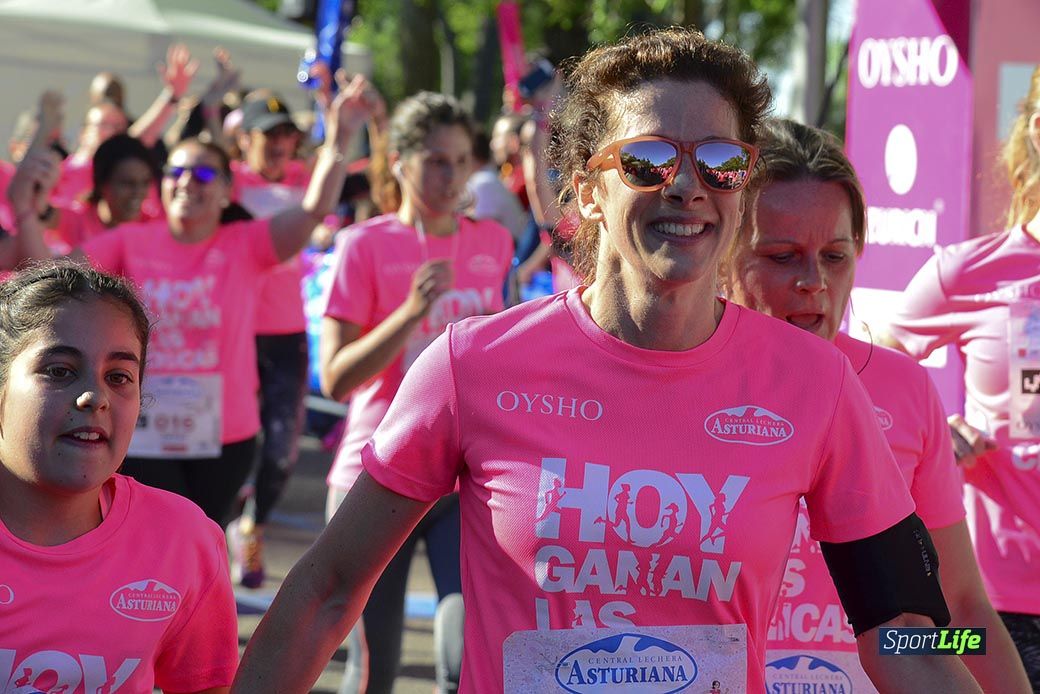 Carrera de la Mujer Madrid: arco izquierdo, desde el minuto 42 hasta el 53