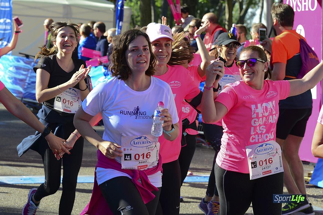 Carrera de la Mujer Madrid: arco izquierdo, desde el minuto 42 hasta el 53