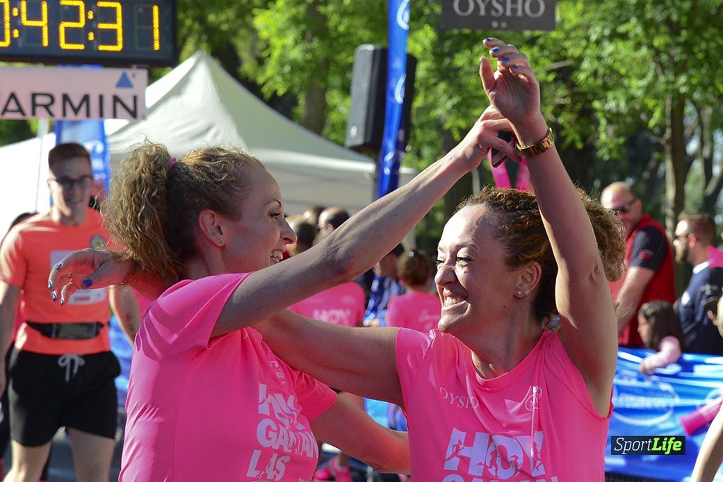 Carrera de la Mujer Madrid: arco izquierdo, desde el minuto 42 hasta el 53