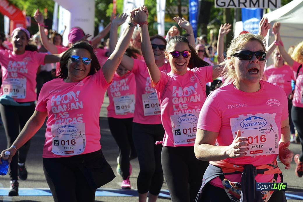 Carrera de la Mujer Madrid: arco izquierdo, desde el minuto 42 hasta el 53