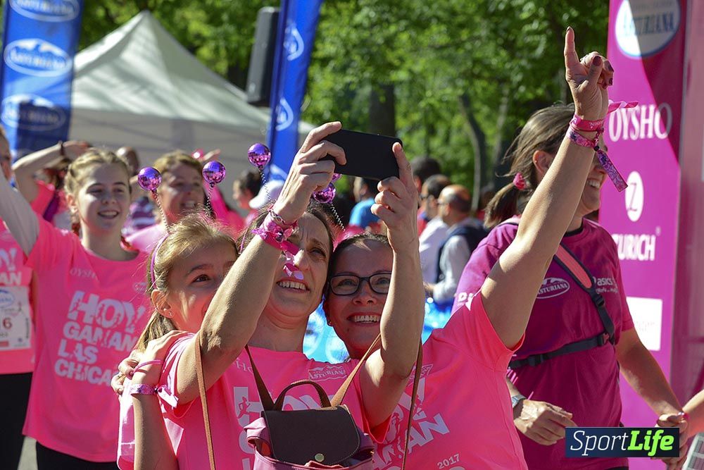Carrera de la Mujer Madrid: arco izquierdo, desde 1h13 hasta 1h23'