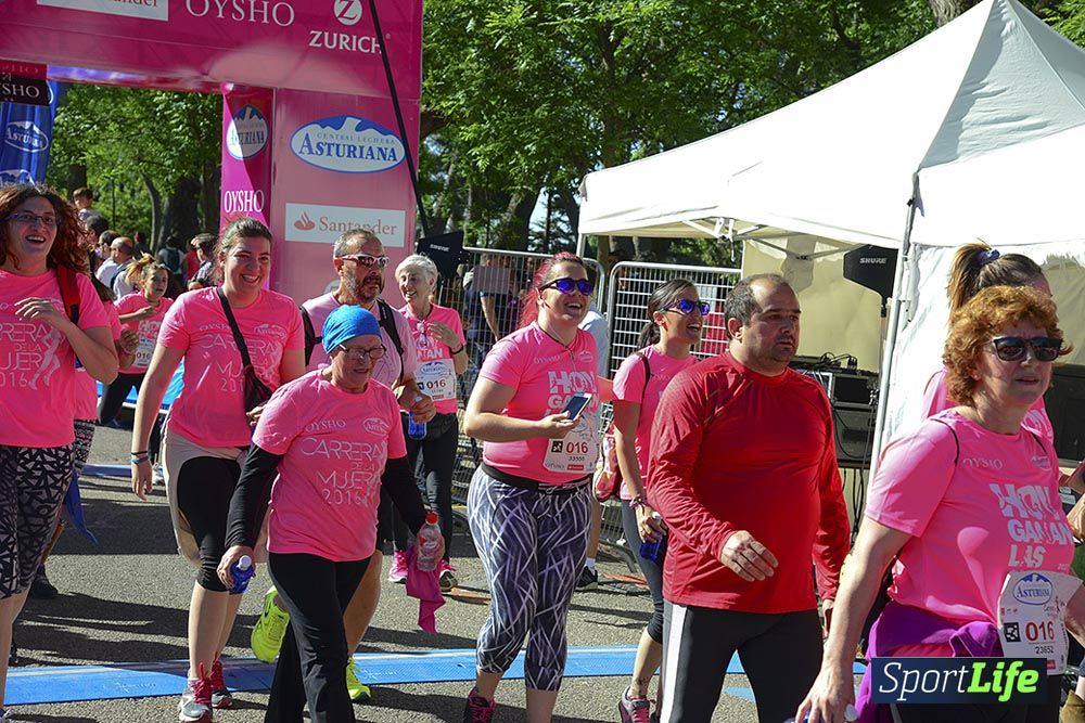 Carrera de la Mujer Madrid: arco izquierdo, desde 1h13 hasta 1h23'