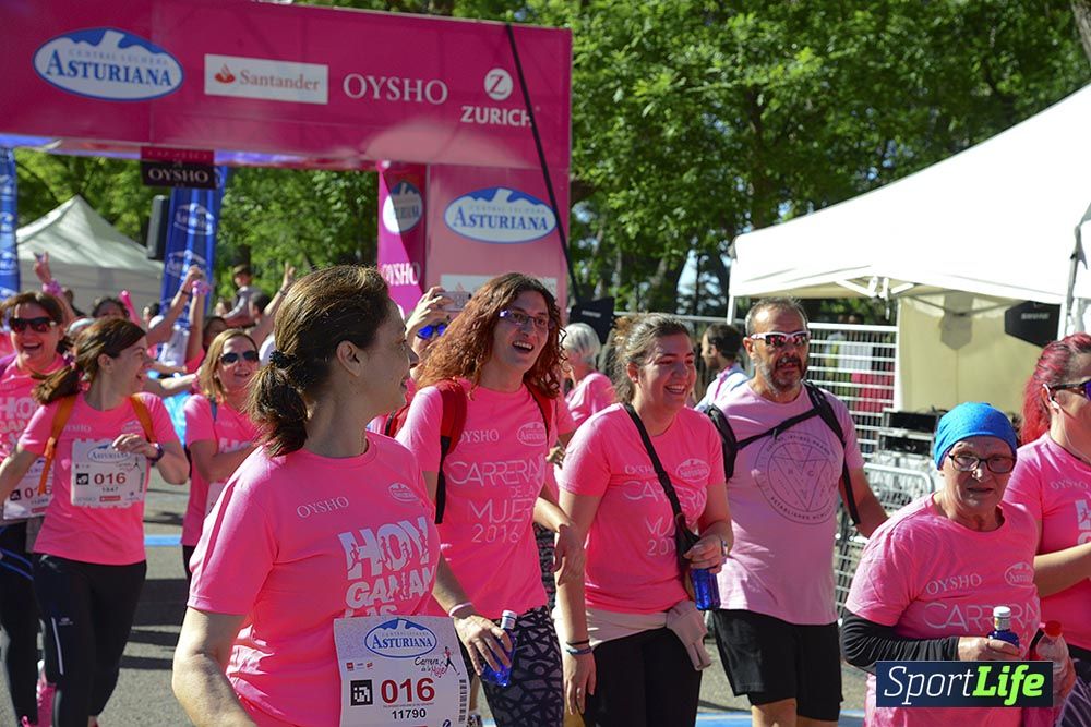 Carrera de la Mujer Madrid: arco izquierdo, desde 1h13 hasta 1h23'