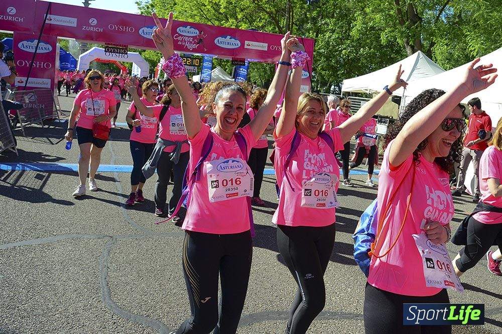 Carrera de la Mujer Madrid: arco izquierdo, desde 1h13 hasta 1h23'