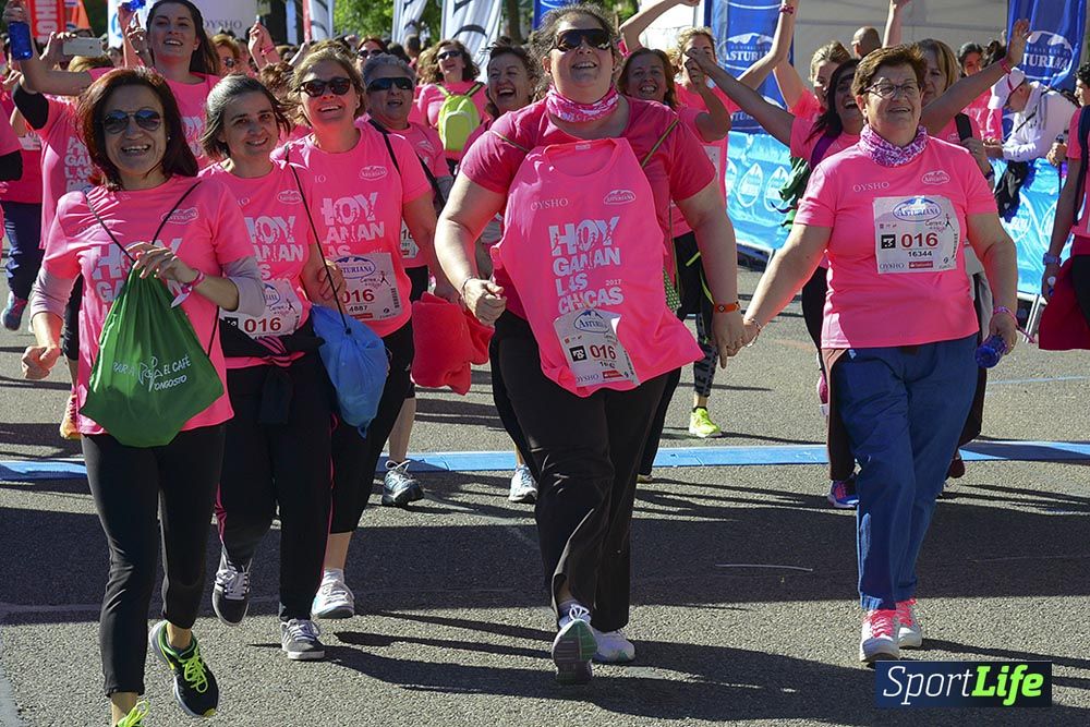 Carrera de la Mujer Madrid: arco izquierdo, desde 1h13 hasta 1h23'