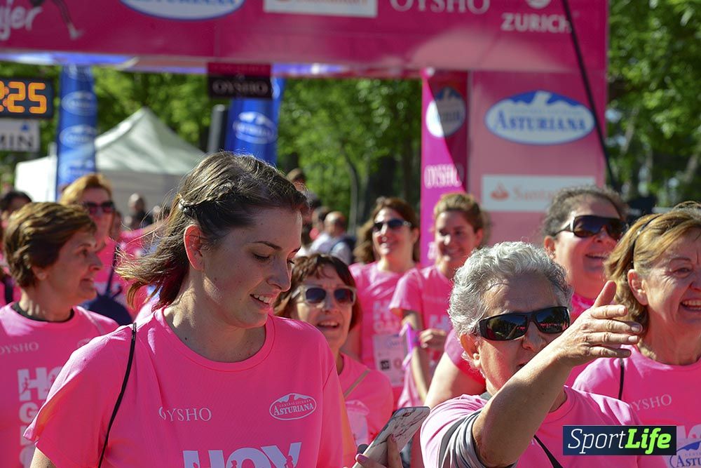 Carrera de la Mujer Madrid: arco izquierdo, desde 1h13 hasta 1h23'