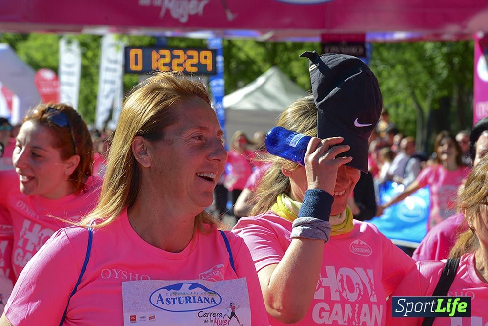 Carrera de la Mujer Madrid: arco izquierdo, desde 1h13 hasta 1h23'