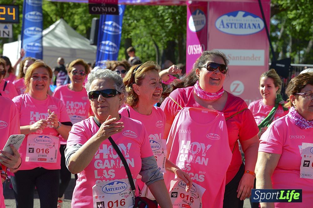 Carrera de la Mujer Madrid: arco izquierdo, desde 1h13 hasta 1h23'