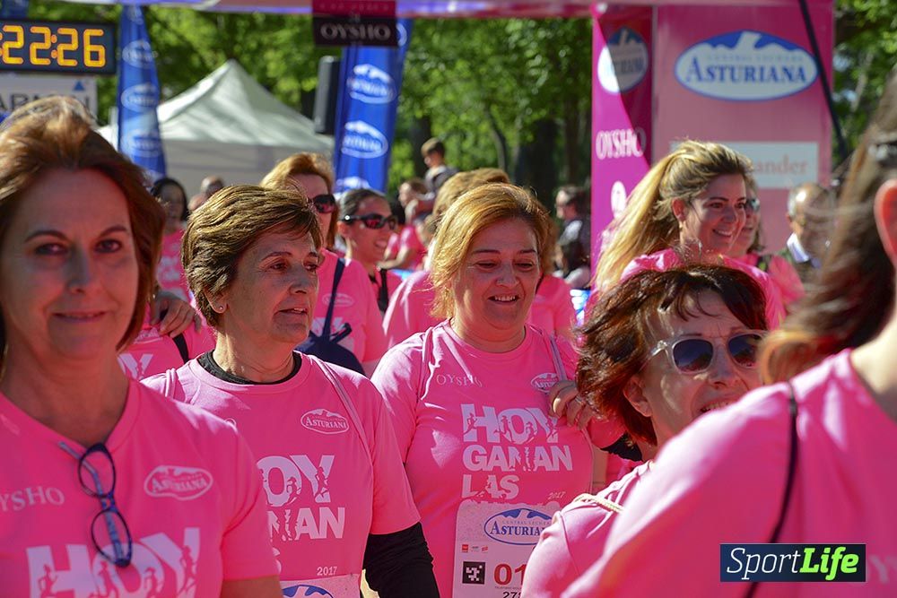 Carrera de la Mujer Madrid: arco izquierdo, desde 1h13 hasta 1h23'