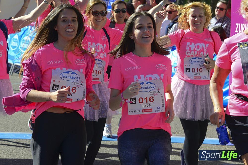 Carrera de la Mujer Madrid: arco izquierdo, desde 1h13 hasta 1h23'
