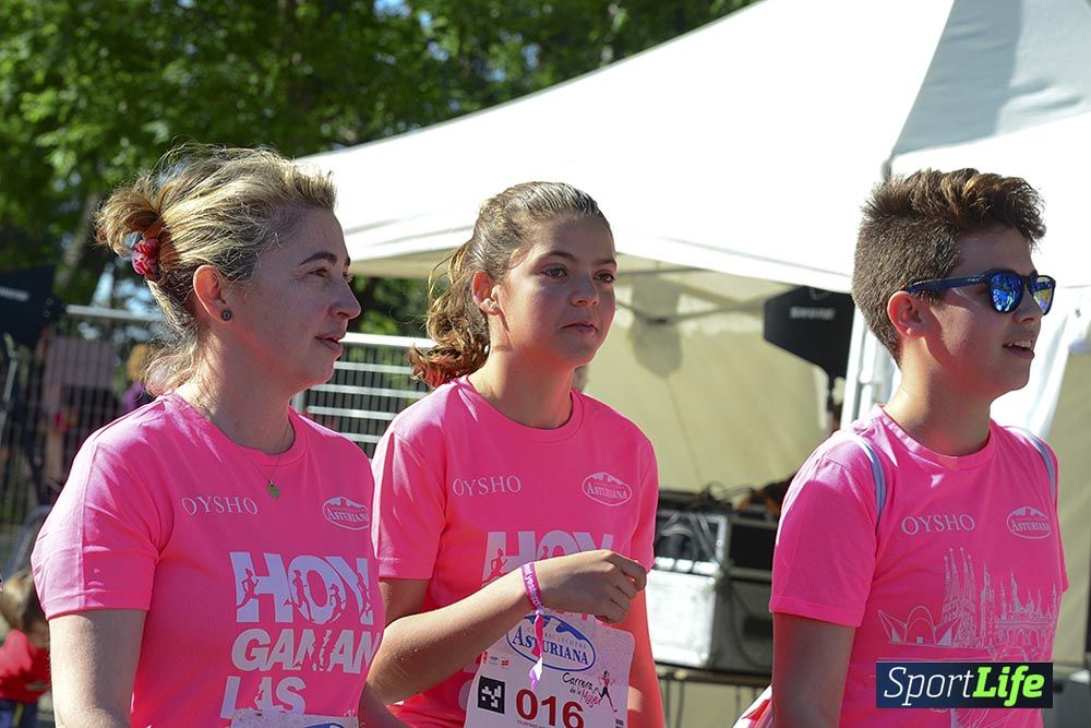 Carrera de la Mujer Madrid: arco izquierdo, desde 1h13 hasta 1h23'