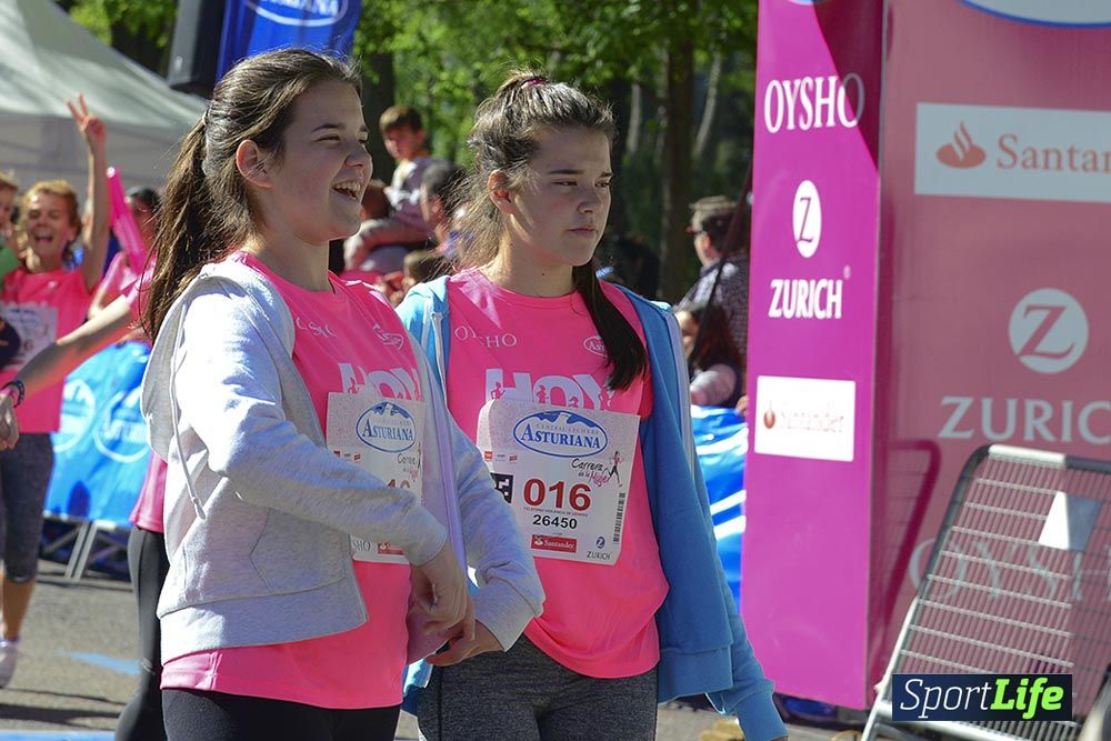Carrera de la Mujer Madrid: arco izquierdo, desde 1h13 hasta 1h23'