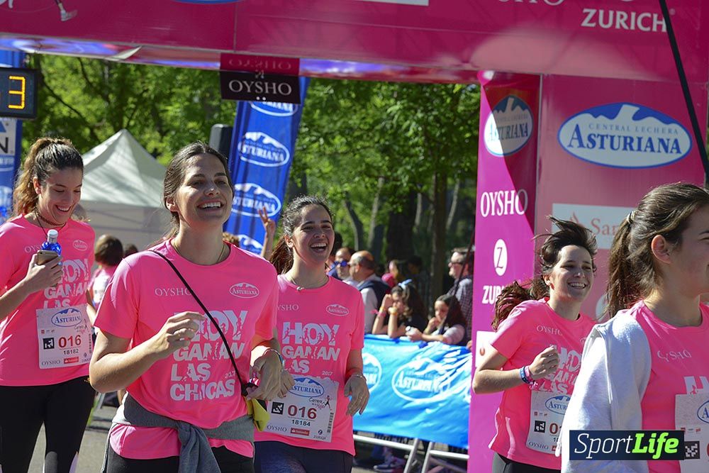 Carrera de la Mujer Madrid: arco izquierdo, desde 1h13 hasta 1h23'