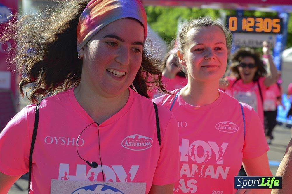 Carrera de la Mujer Madrid: arco izquierdo, desde 1h13 hasta 1h23'