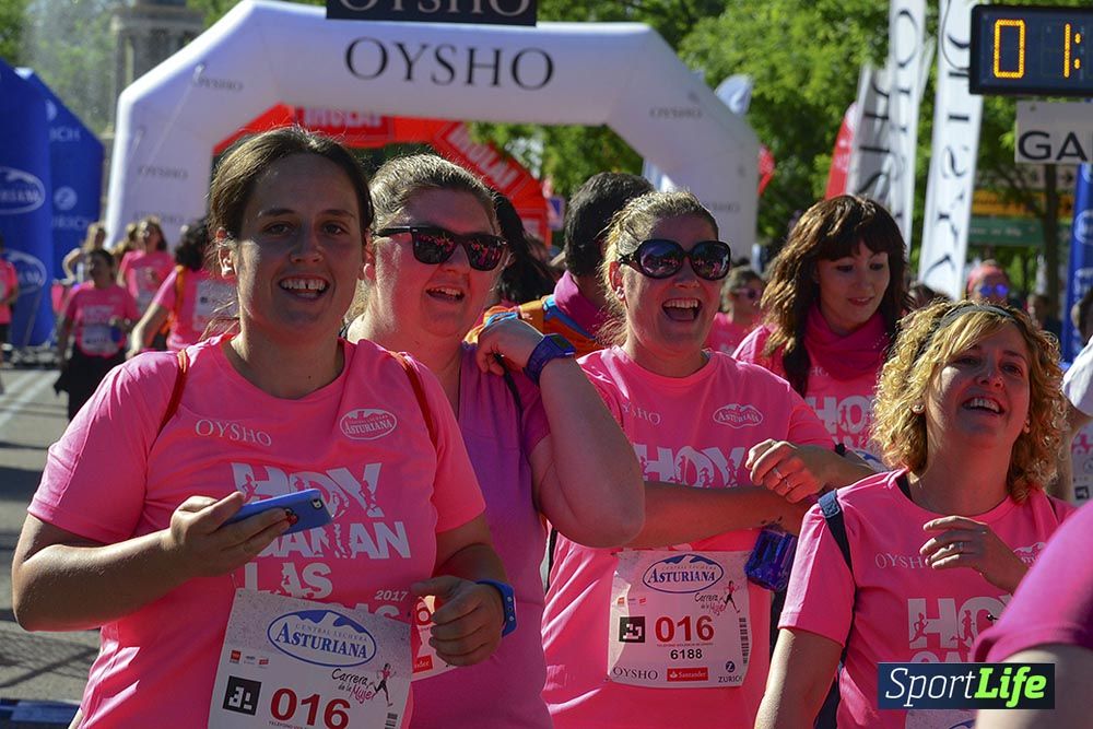 Carrera de la Mujer Madrid: arco izquierdo, desde 1h13 hasta 1h23'