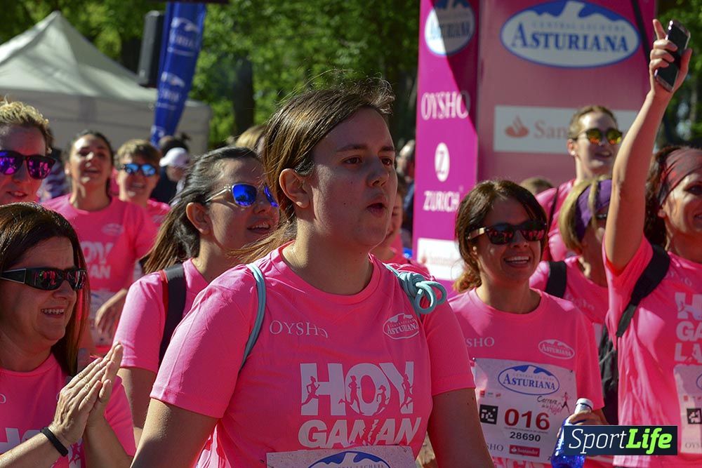 Carrera de la Mujer Madrid: arco izquierdo, desde 1h13 hasta 1h23'