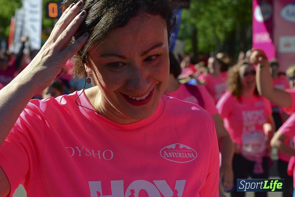 Carrera de la Mujer Madrid: arco izquierdo, desde 1h13 hasta 1h23'
