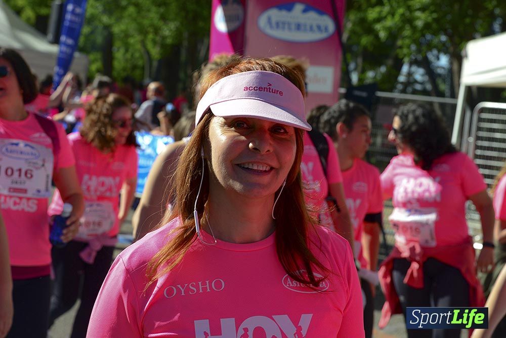 Carrera de la Mujer Madrid: arco izquierdo, desde 1h13 hasta 1h23'