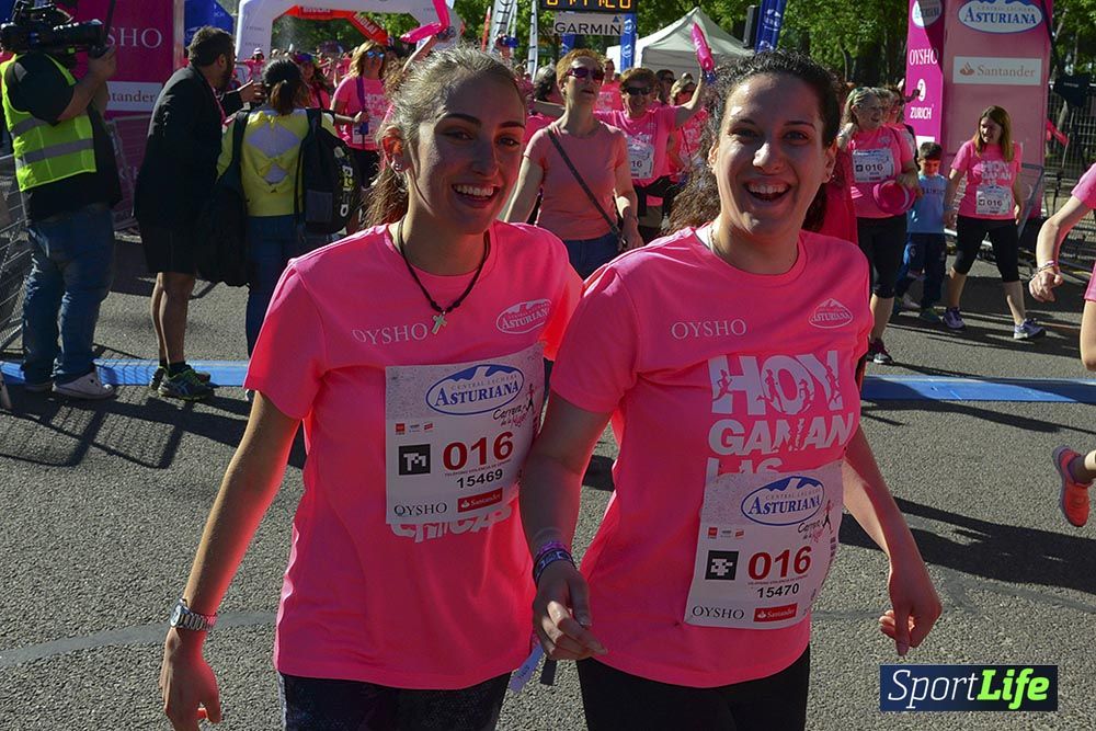 Carrera de la Mujer Madrid: arco izquierdo, desde 1h13 hasta 1h23'