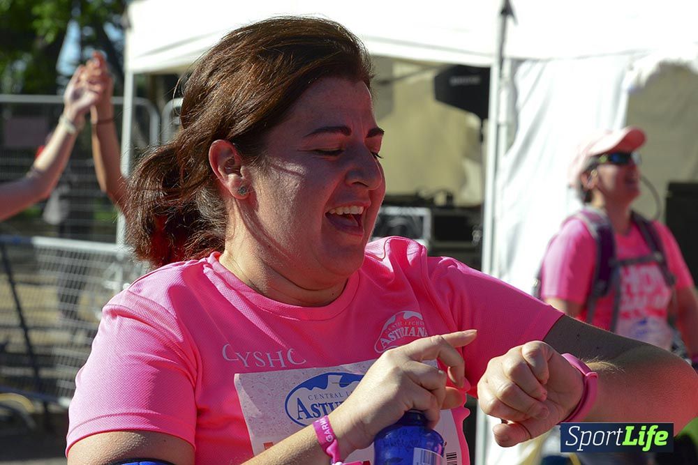 Carrera de la Mujer Madrid: arco izquierdo, desde 1h13 hasta 1h23'
