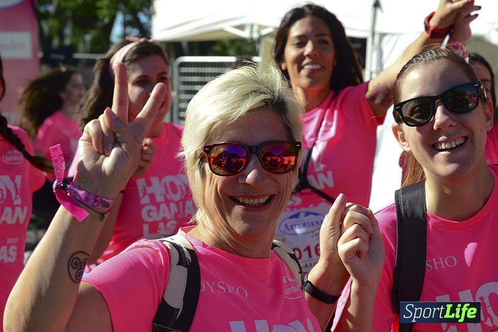 Carrera de la Mujer Madrid: arco izquierdo, desde 1h13 hasta 1h23'