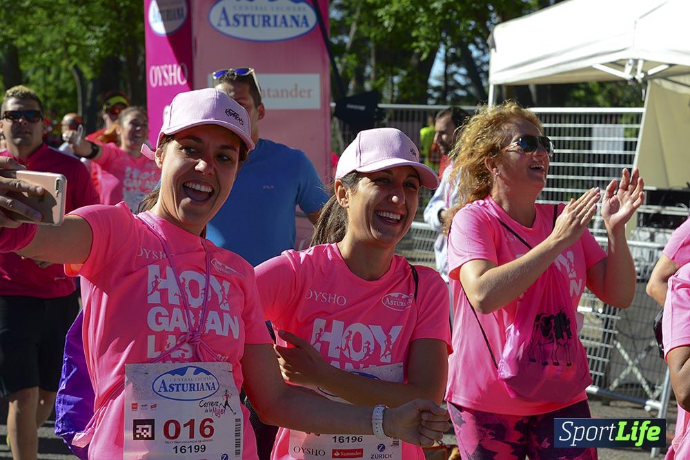 Carrera de la Mujer Madrid: arco izquierdo, desde 1h13 hasta 1h23'