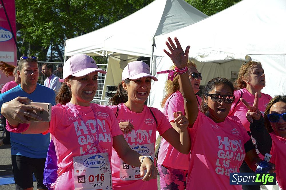 Carrera de la Mujer Madrid: arco izquierdo, desde 1h13 hasta 1h23'