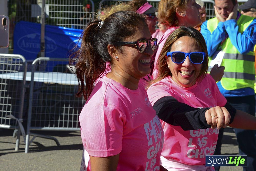 Carrera de la Mujer Madrid: arco izquierdo, desde 1h13 hasta 1h23'