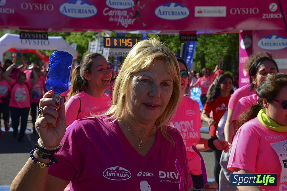 Carrera de la Mujer Madrid: arco izquierdo, desde 1h13 hasta 1h23'