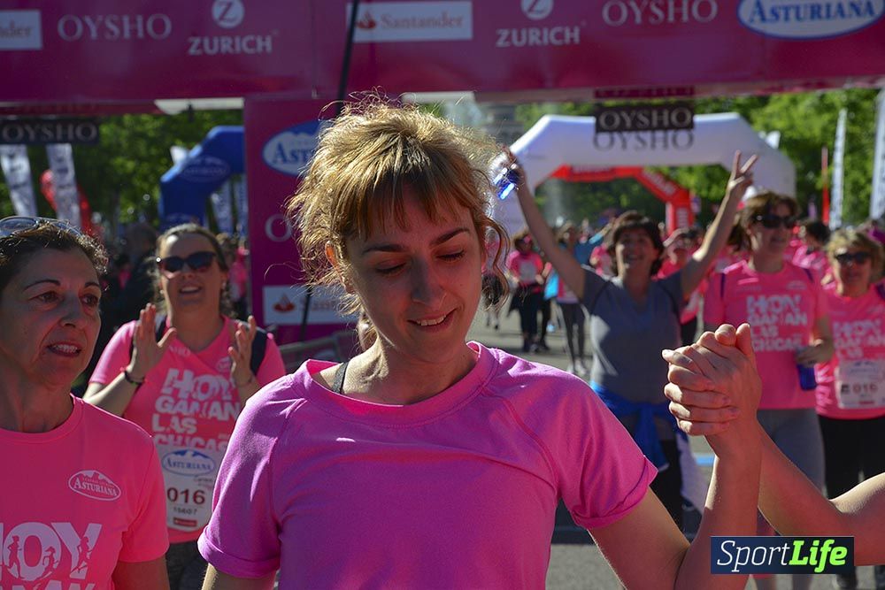 Carrera de la Mujer Madrid: arco izquierdo, desde 1h13 hasta 1h23'