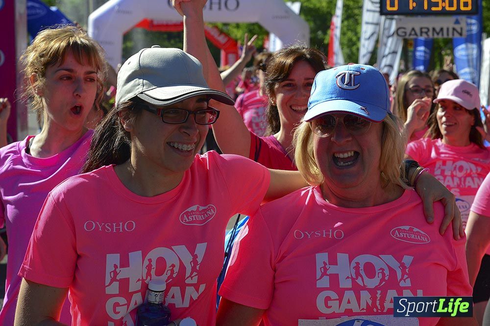 Carrera de la Mujer Madrid: arco izquierdo, desde 1h13 hasta 1h23'