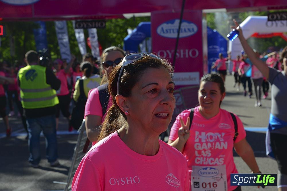 Carrera de la Mujer Madrid: arco izquierdo, desde 1h13 hasta 1h23'