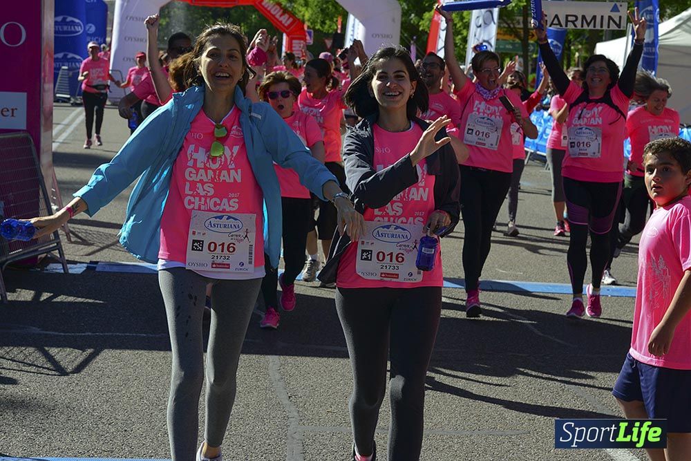 Carrera de la Mujer Madrid: arco izquierdo, desde 1h13 hasta 1h23'