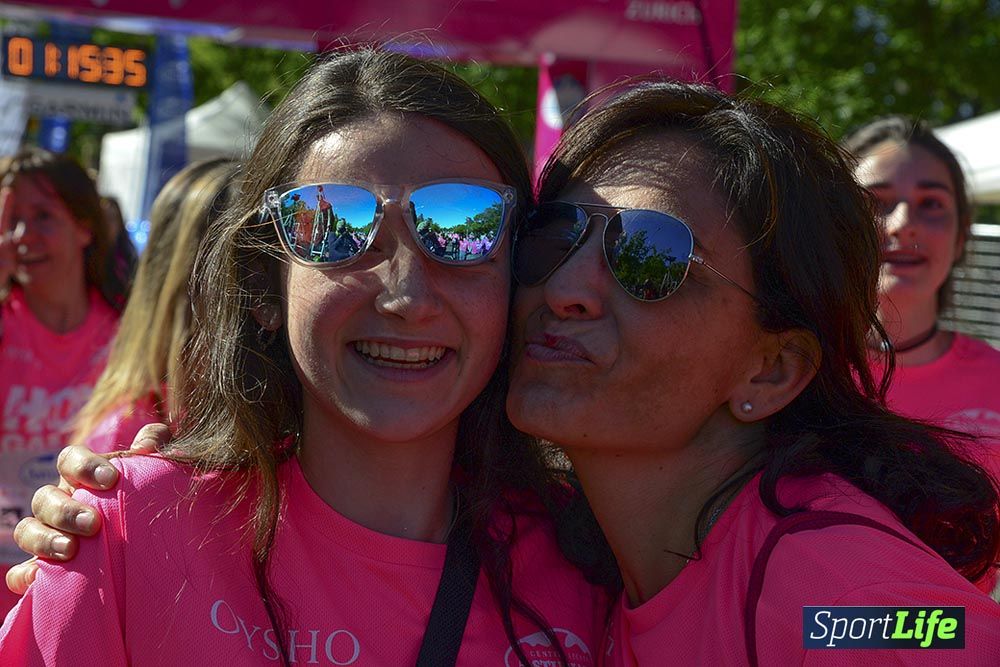 Carrera de la Mujer Madrid: arco izquierdo, desde 1h13 hasta 1h23'