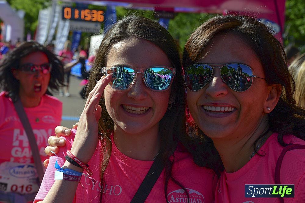 Carrera de la Mujer Madrid: arco izquierdo, desde 1h13 hasta 1h23'