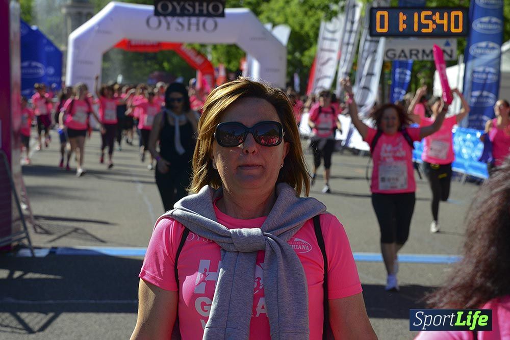 Carrera de la Mujer Madrid: arco izquierdo, desde 1h13 hasta 1h23'