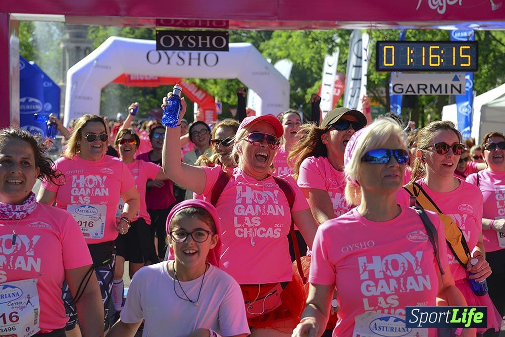 Carrera de la Mujer Madrid: arco izquierdo, desde 1h13 hasta 1h23'
