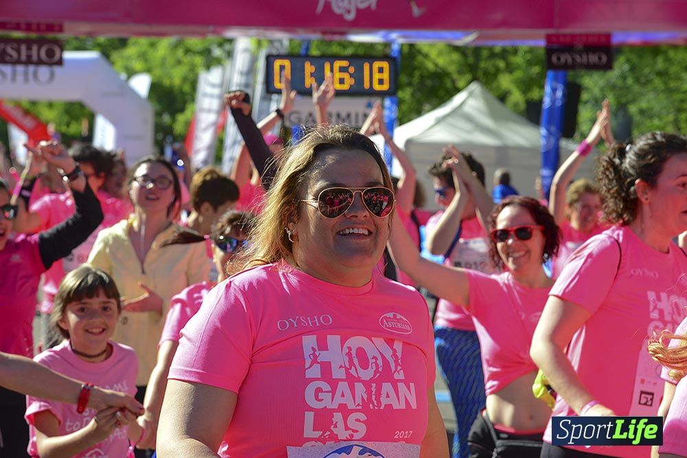 Carrera de la Mujer Madrid: arco izquierdo, desde 1h13 hasta 1h23'