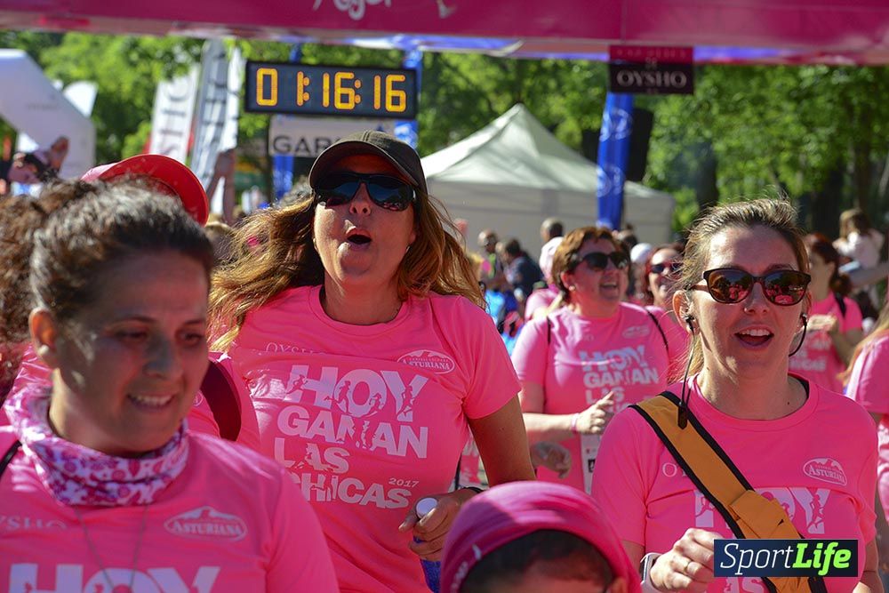 Carrera de la Mujer Madrid: arco izquierdo, desde 1h13 hasta 1h23'