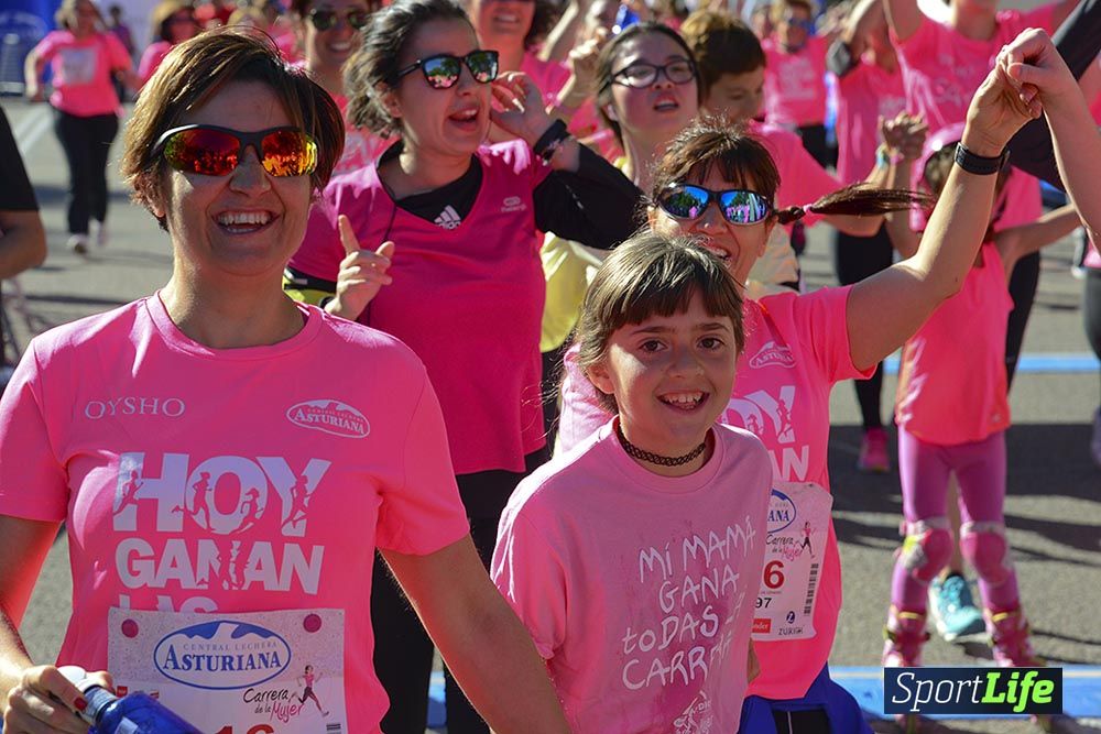 Carrera de la Mujer Madrid: arco izquierdo, desde 1h13 hasta 1h23'