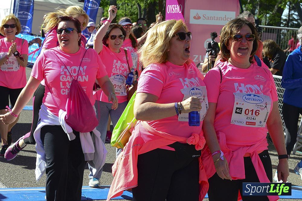 Carrera de la Mujer Madrid: arco izquierdo, desde 1h13 hasta 1h23'