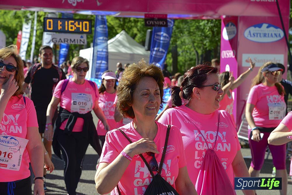 Carrera de la Mujer Madrid: arco izquierdo, desde 1h13 hasta 1h23'