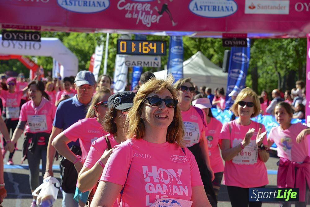 Carrera de la Mujer Madrid: arco izquierdo, desde 1h13 hasta 1h23'