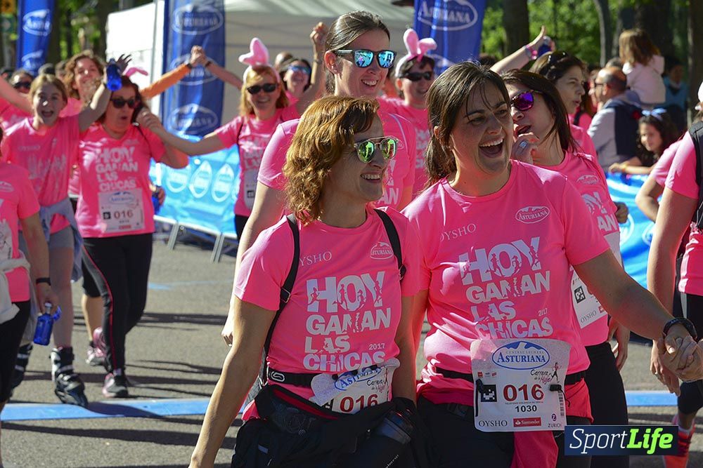 Carrera de la Mujer Madrid: arco izquierdo, desde 1h13 hasta 1h23'