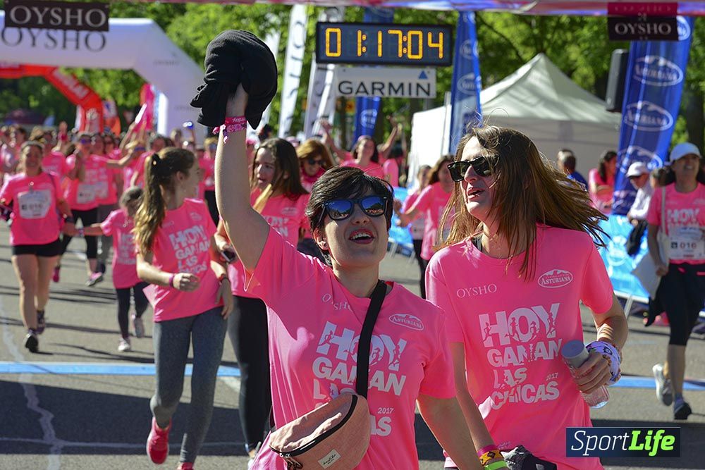 Carrera de la Mujer Madrid: arco izquierdo, desde 1h13 hasta 1h23'