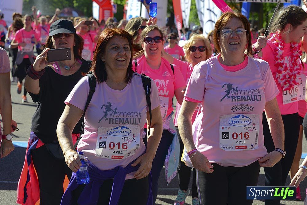 Carrera de la Mujer Madrid: arco izquierdo, desde 1h13 hasta 1h23'