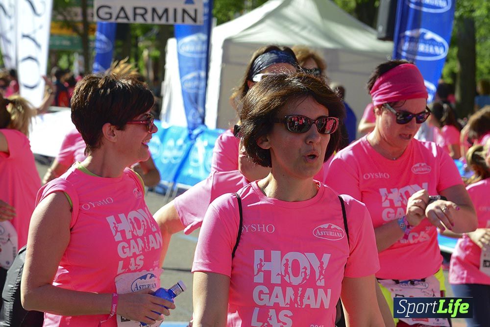 Carrera de la Mujer Madrid: arco izquierdo, desde 1h13 hasta 1h23'